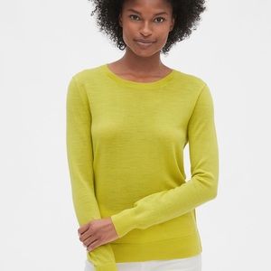 Gap merino wool sweater NWOT